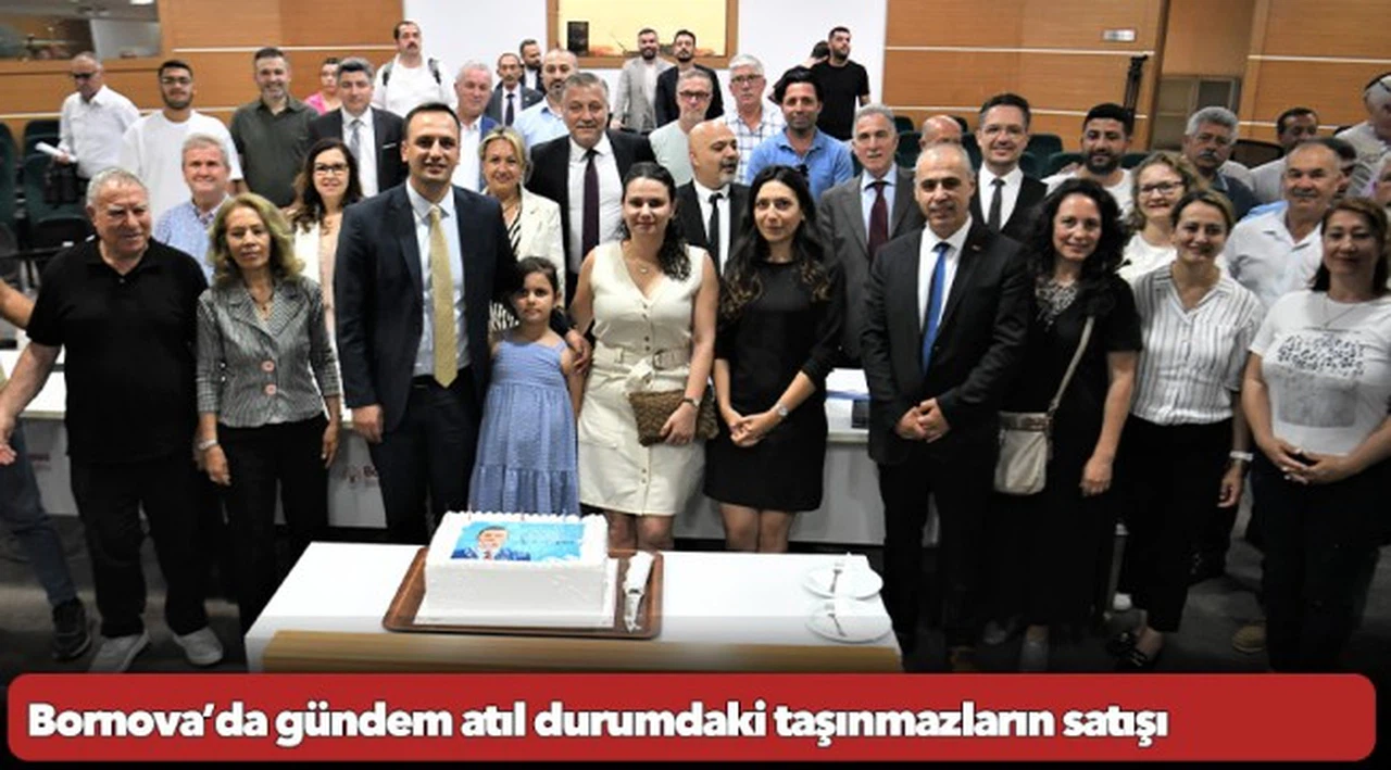 Bornova’da gündem atıl durumdaki taşınmazların satışı