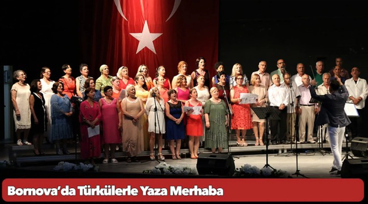 Bornova’da Türkülerle Yaza Merhaba