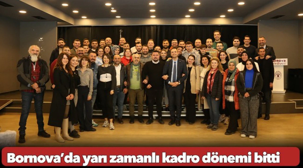 Bornova’da yarı zamanlı kadro dönemi bitti