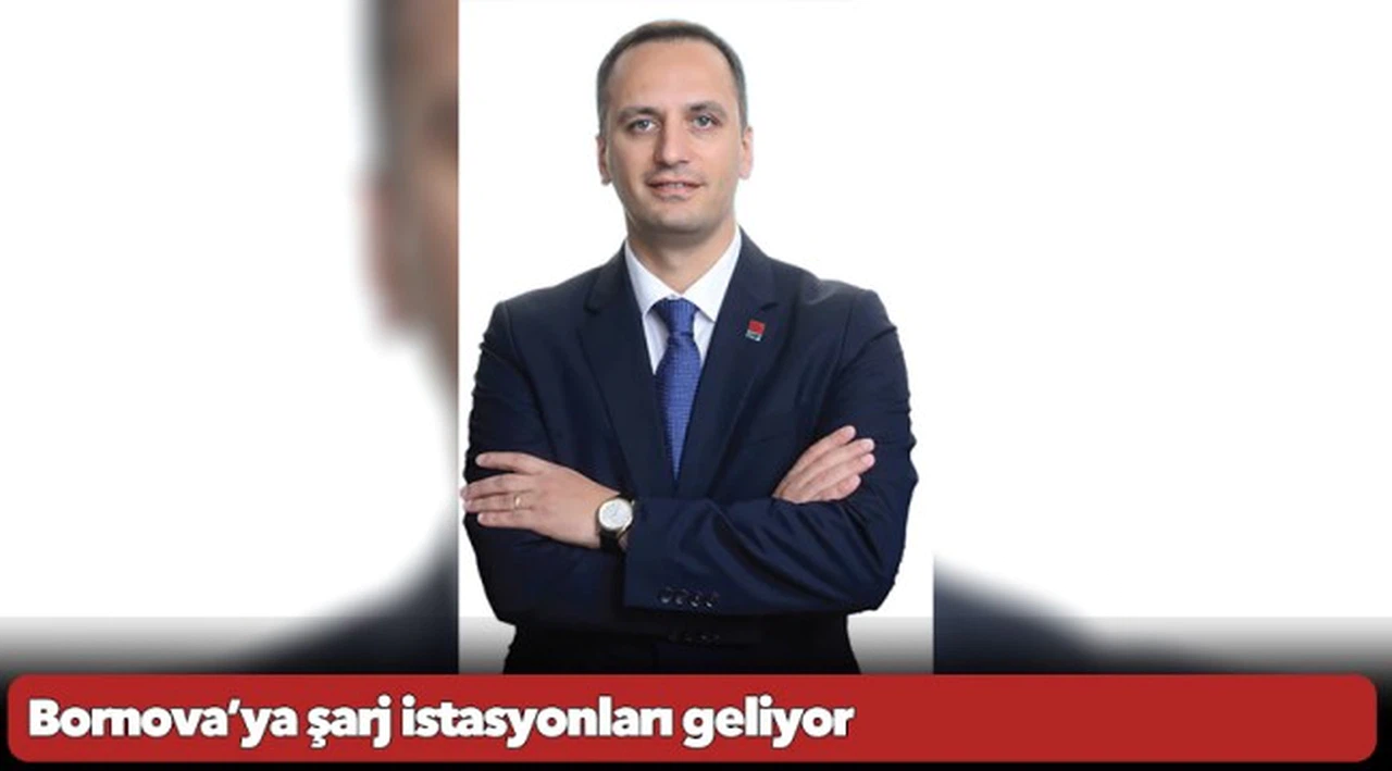 Bornova’ya şarj istasyonları geliyor