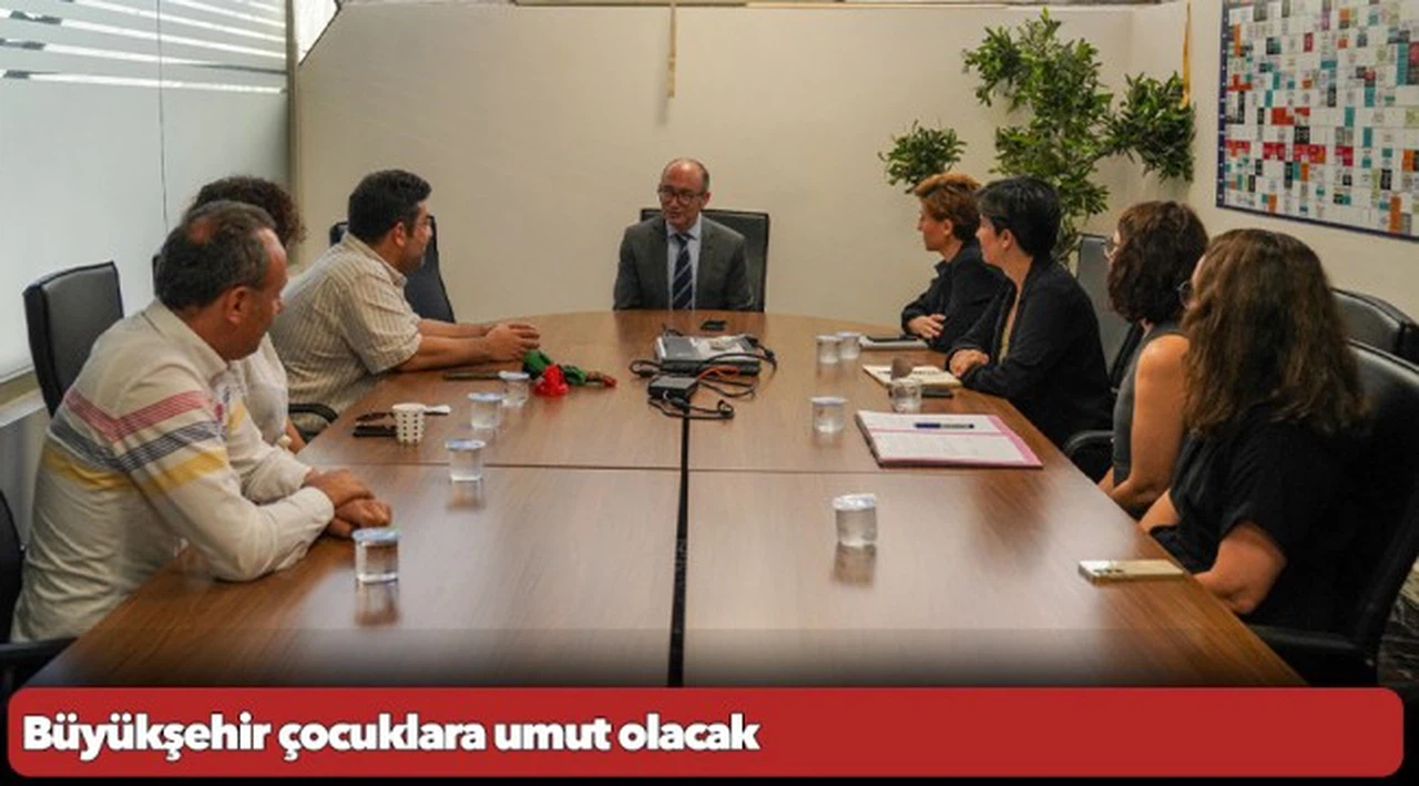 Büyükşehir çocuklara umut olacak