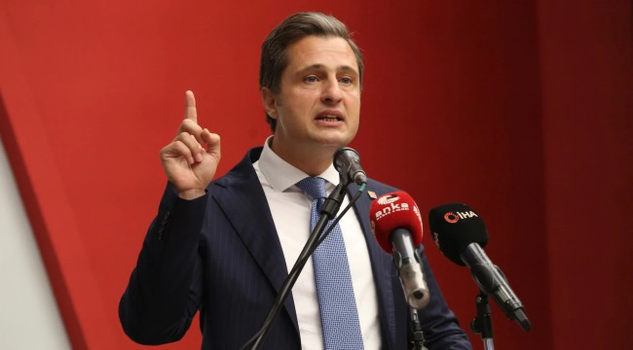 Yücel, "AKP hükümetinin artık halk nezdinde vizesi dolmuştur"