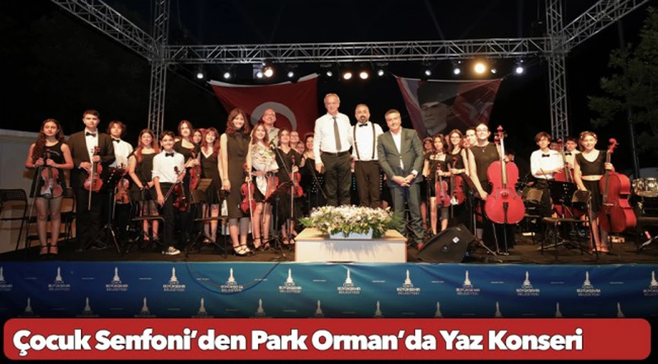 Çocuk Senfoni’den Park Orman’da Yaz Konseri