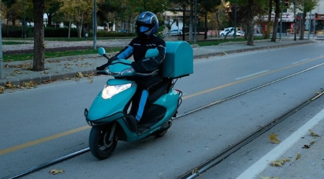 Düğmeye basıldı: Motokuryelere vergi geliyor