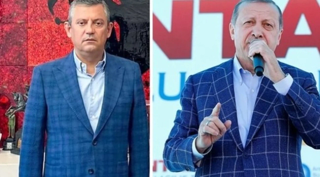 Erdoğan'dan Özgür Özel'e yanıt: 'Özür dilemesi gerekenler sokakları kargaşaya boğanlardır'
