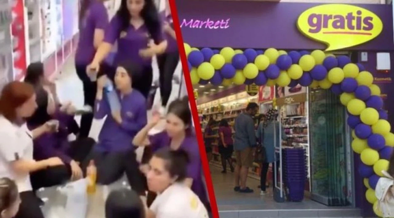 Gratis çalışanlarının kara Cuması: Geceye kadar çalışıp kavgaların hedefi oldular
