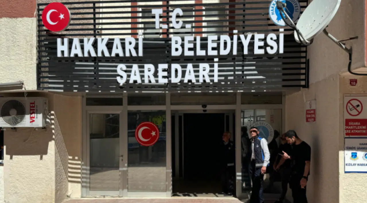 Hakkari Belediyesi'ne kayyım atandı: Soruşturma gizli, itiraz etmek yasak