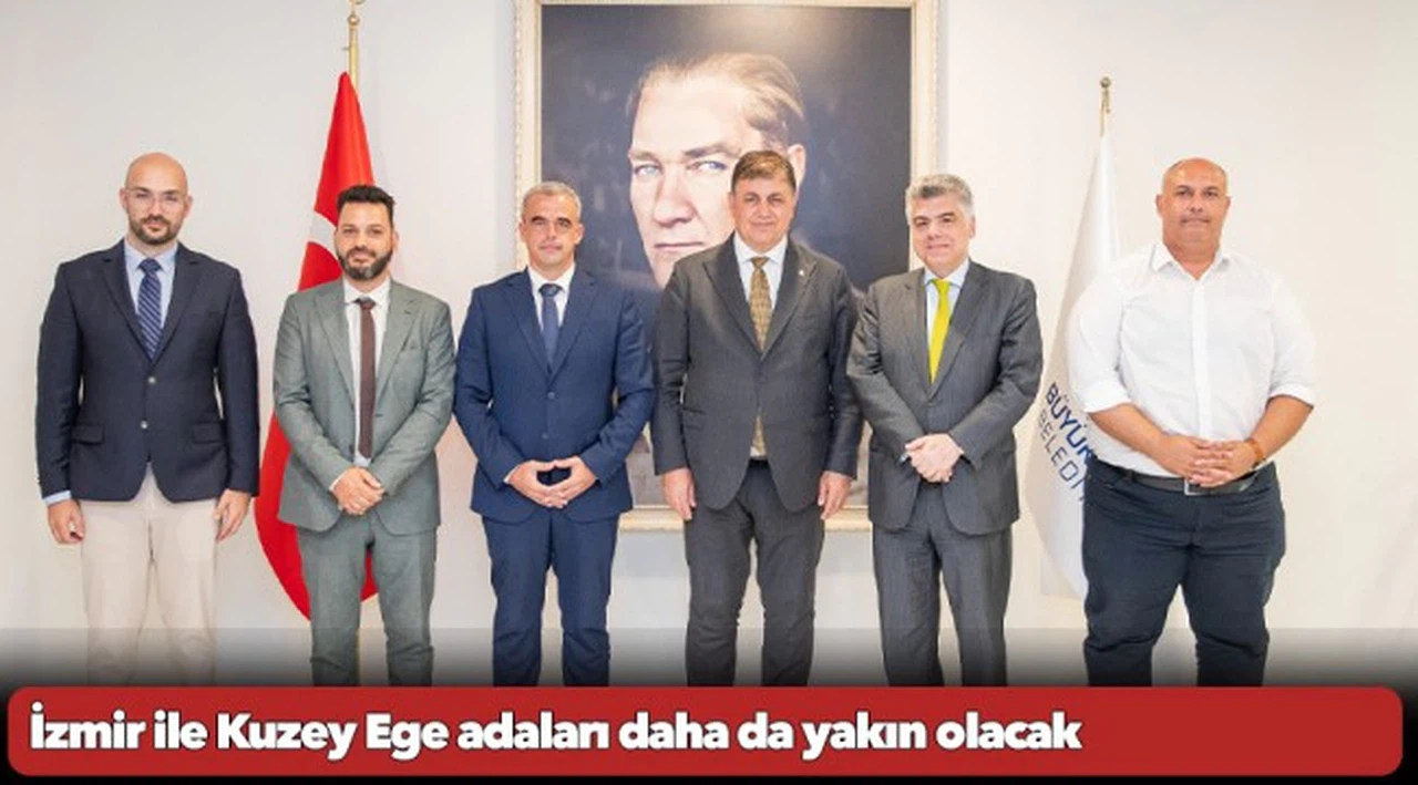 İzmir ile Kuzey Ege adaları daha da yakın olacak