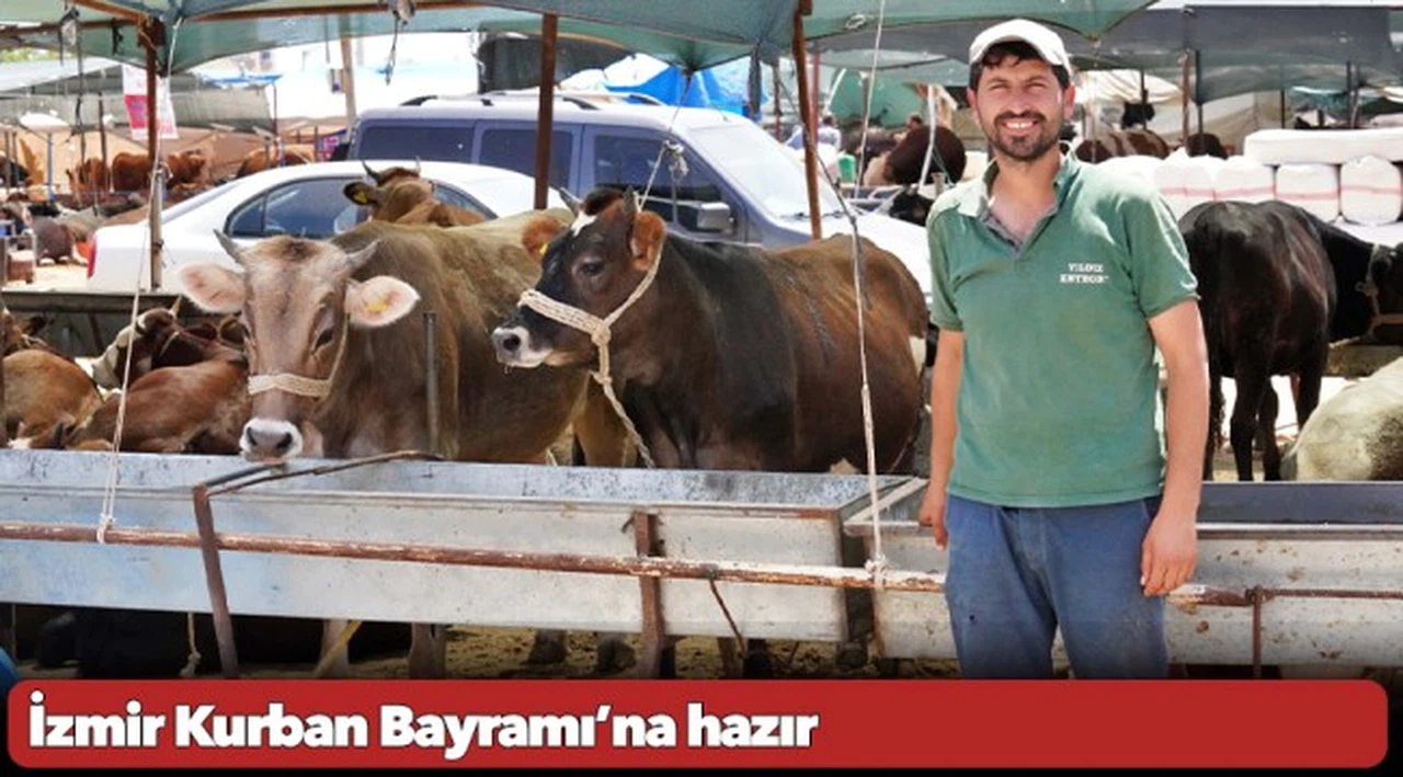 İzmir Kurban Bayramı’na hazır