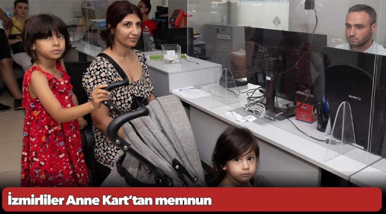 İzmirliler Anne Kart’tan memnun