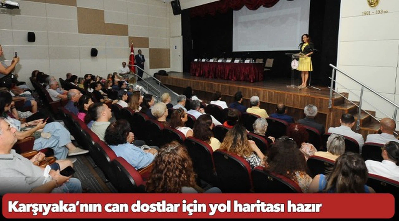 Karşıyaka’nın can dostlar için yol haritası hazır