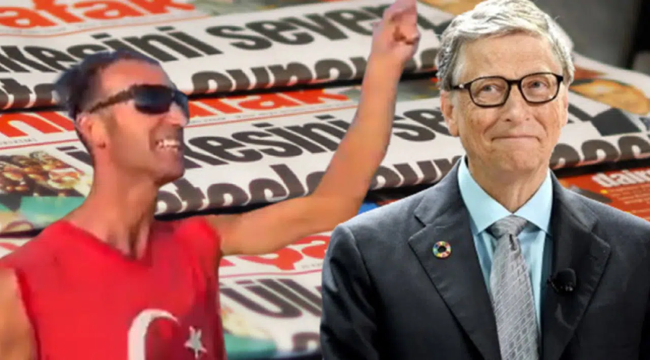 Meşhur video gerçek oldu: Bill Gates yargılandı... Albayrak Medya'ya tazminat ödeyecek