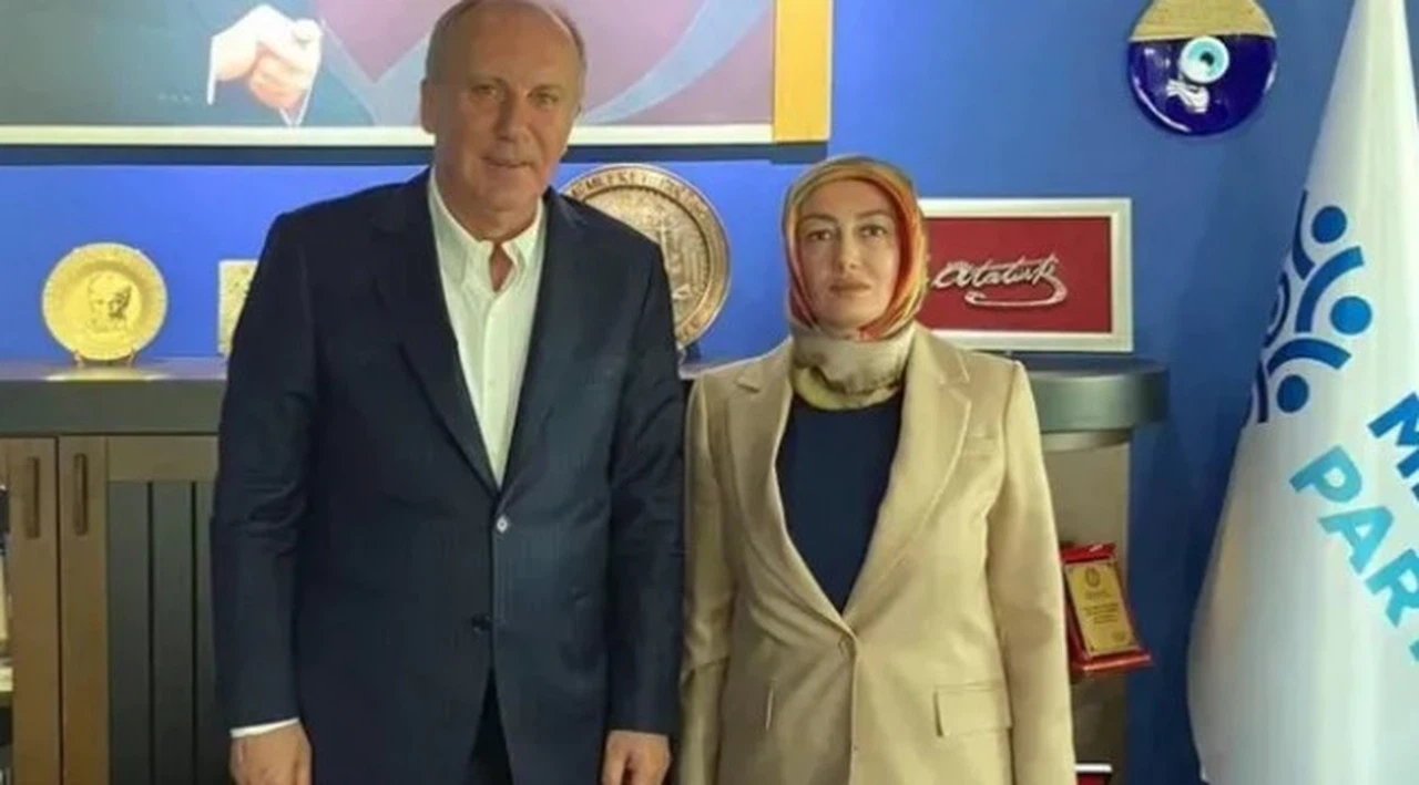 Muharrem İnce ve Ayşe Ateş görüştü