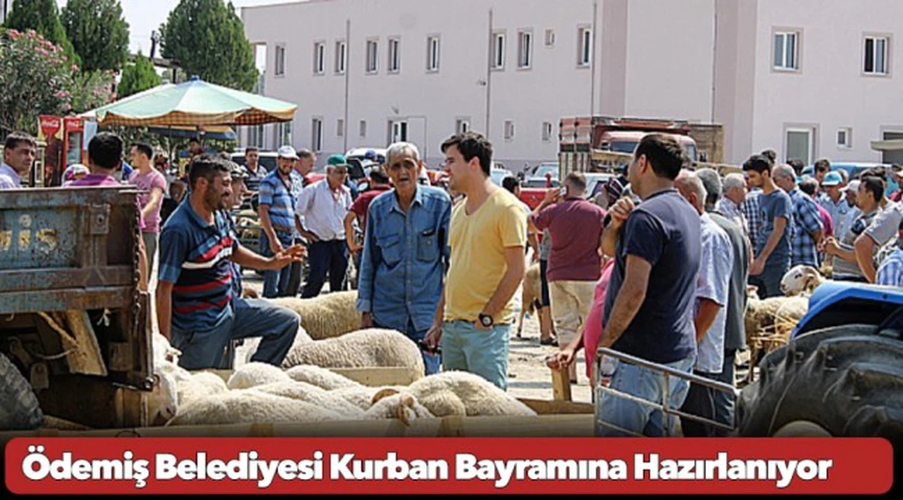 Ödemiş Belediyesi Kurban Bayramına Hazırlanıyor