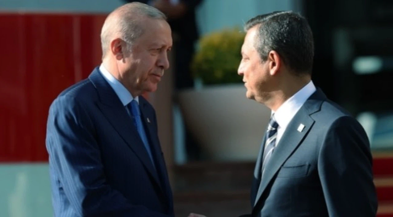 Özel ile Erdoğan'ın görüşmesinde neler konuşuldu?