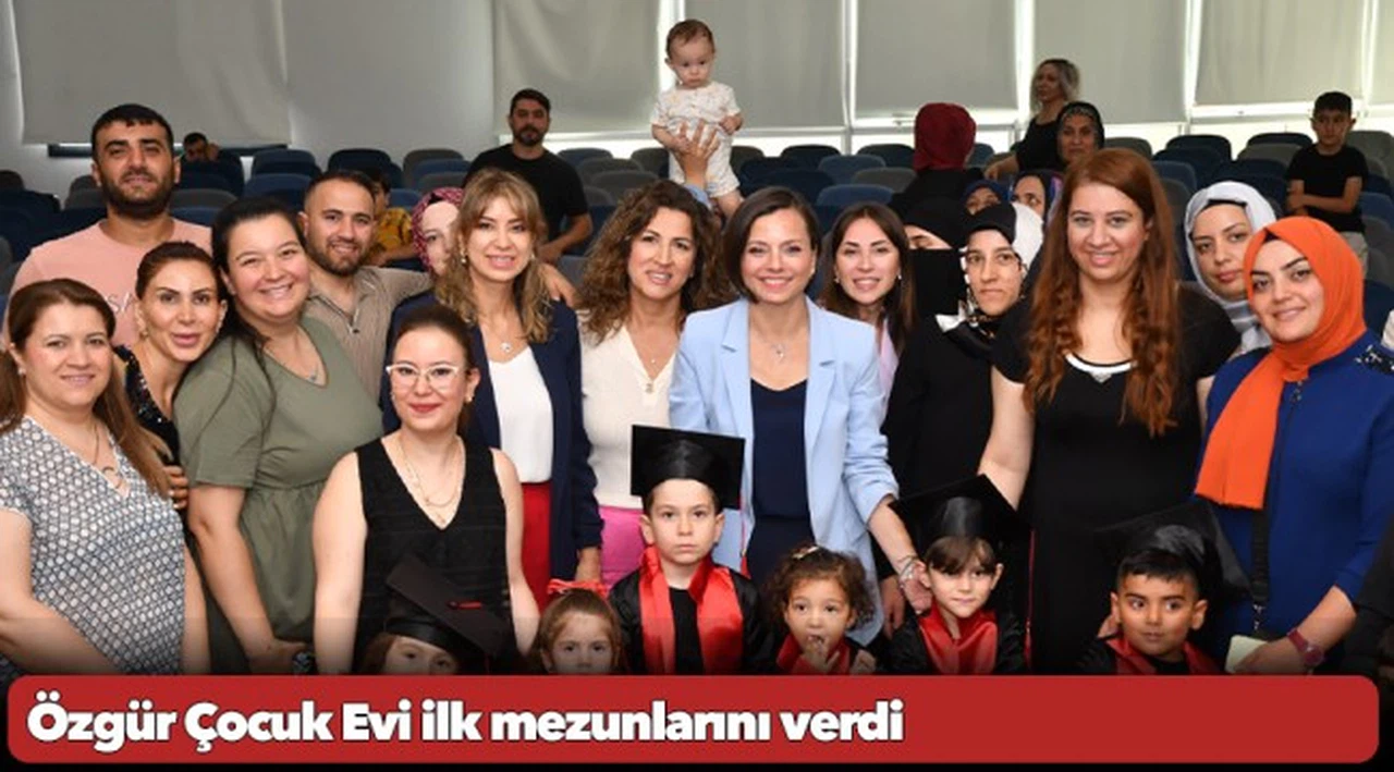 Özgür Çocuk Evi ilk mezunlarını verdi