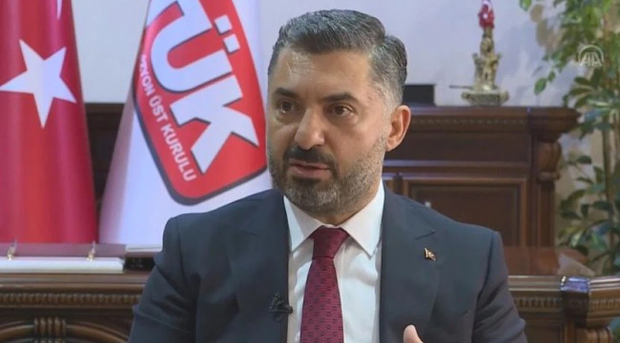RTÜK Başkanı itiraf etti: 'Sansür değil, yapıcı ikaz'mış...