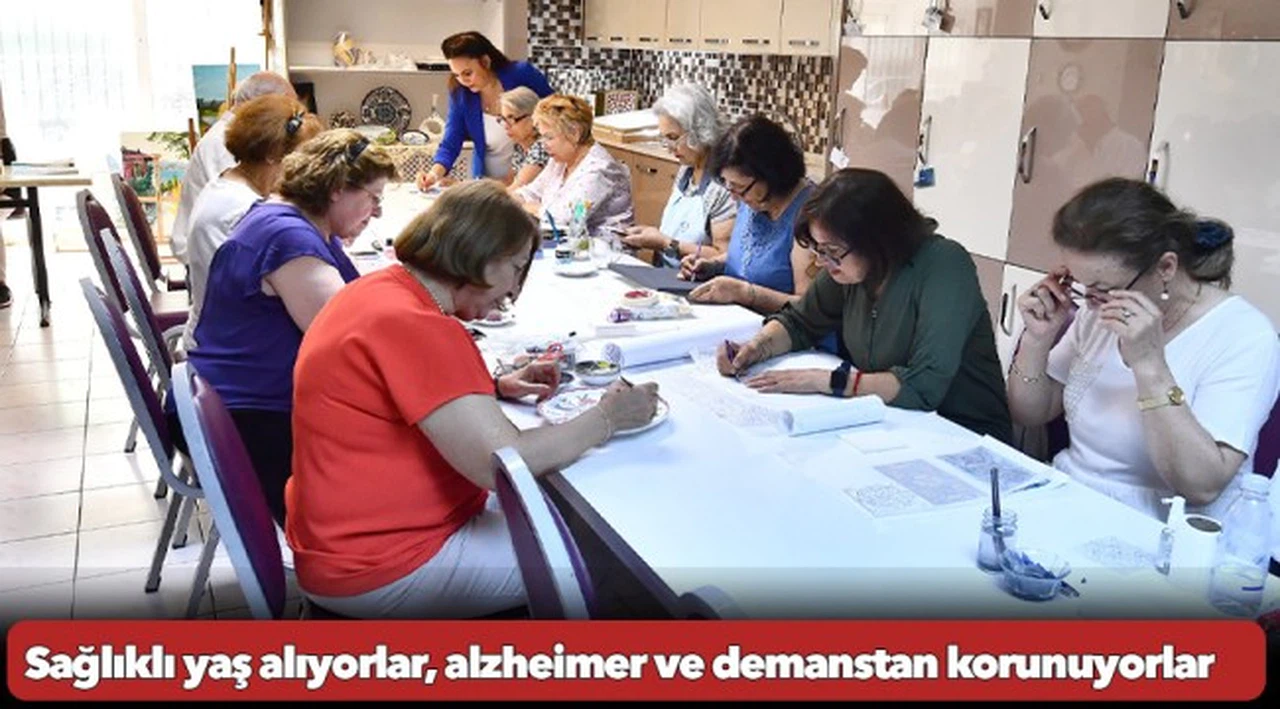 Sağlıklı yaş alıyorlar, alzheimer ve demanstan korunuyorlar