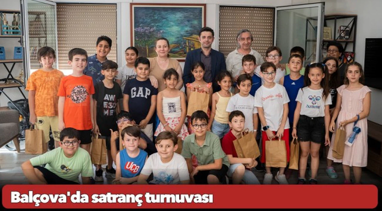 Satranç Kursu Turnuva ile sonuçlandı
