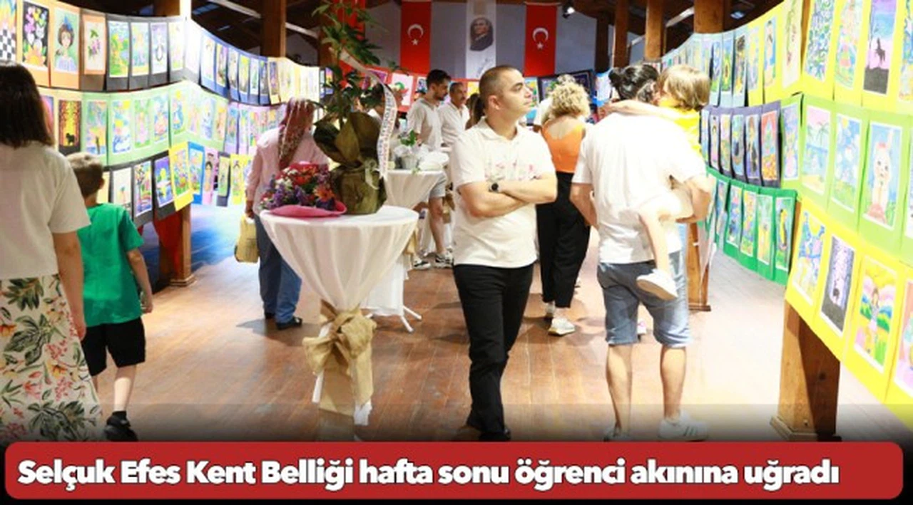 Selçuk Efes Kent Belliği hafta sonu öğrenci akınına uğradı