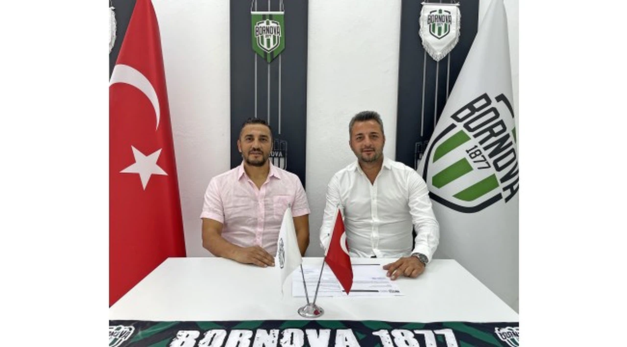 Sercan Yildirim Bornova 1877'de