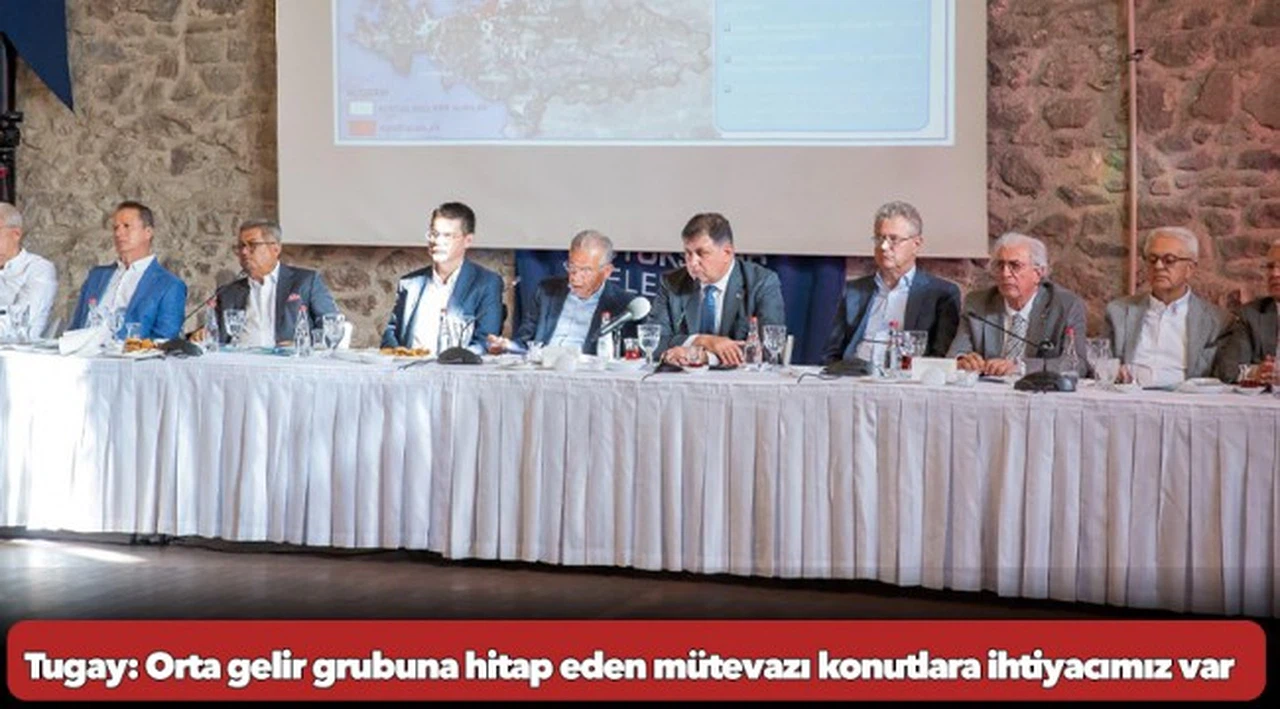Tugay: Orta gelir grubuna hitap eden mütevazı konutlara ihtiyacımız var