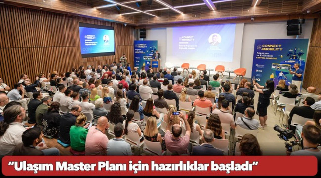 “Ulaşım Master Planı için hazırlıklar başladı”