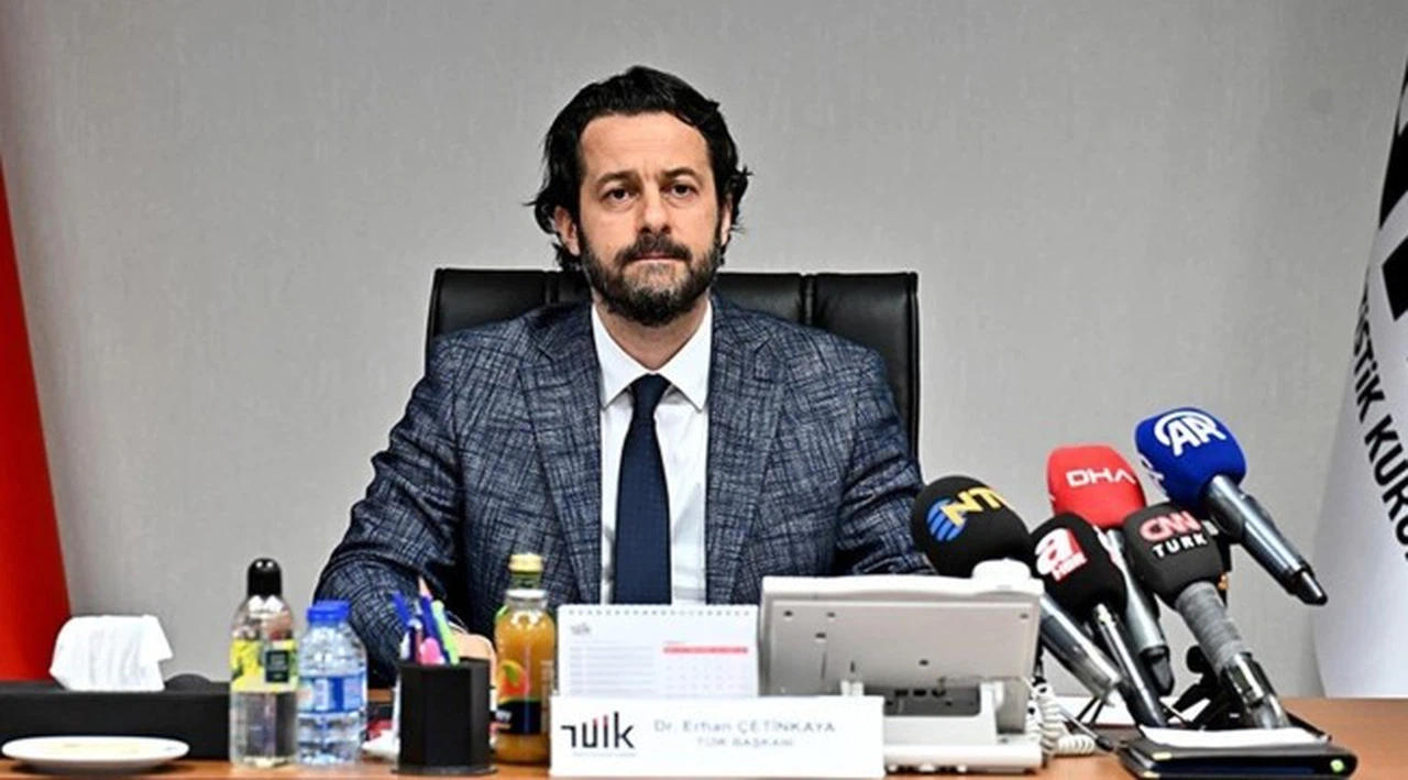 2022'de Erdoğan tarafından atanmıştı: TÜİK Başkanı Erhan Çekinkaya da damatmış