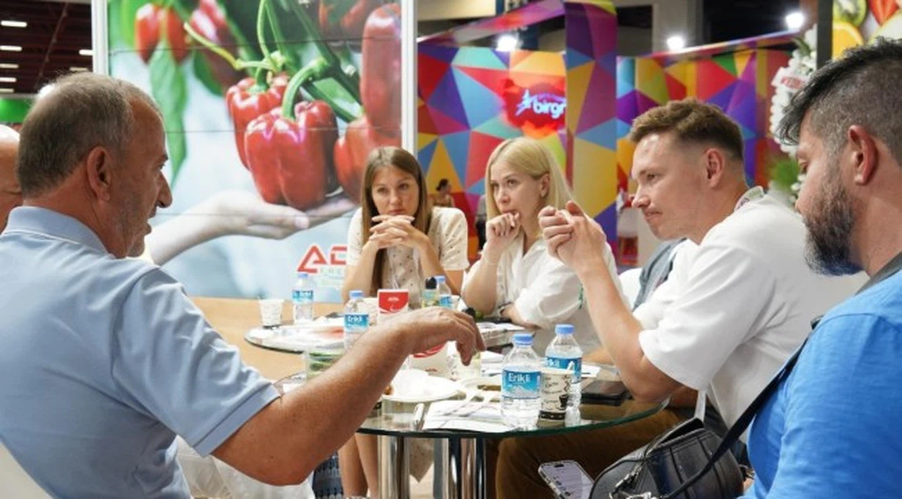 30 zincir market Türk lezzetleri için İzmir’e Interfresh Eurasia Fuarı’na geliyor!
