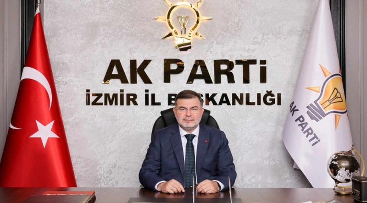 AK Parti İzmir İl Başkanı Saygılı’dan 15 Temmuz Demokrasi ve Milli Birlik Günü mesajı