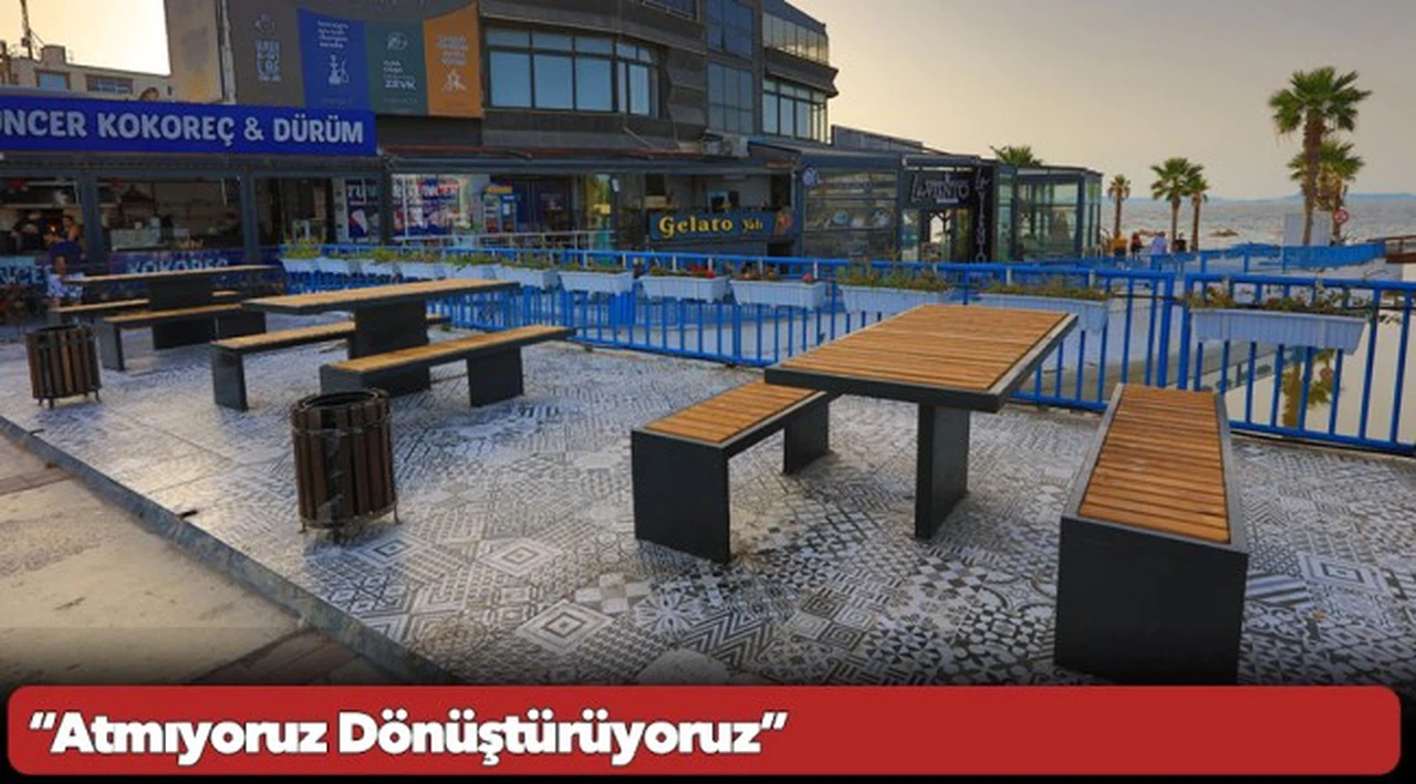 “Atmıyoruz Dönüştürüyoruz”
