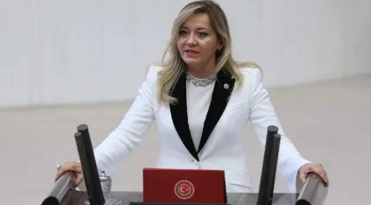 Aylin Cesur İYİ Parti'den istifa etti