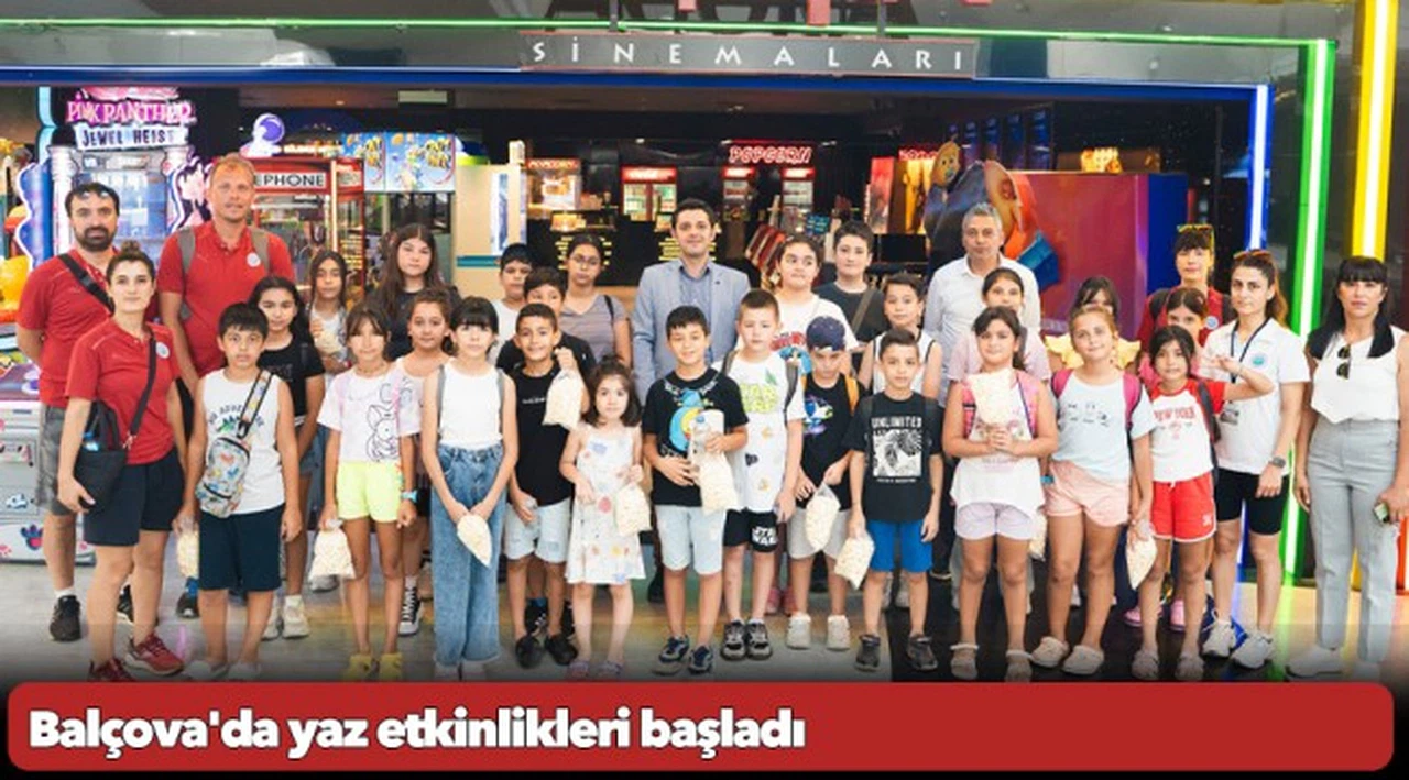 Balçova'da yaz etkinlikleri başladı