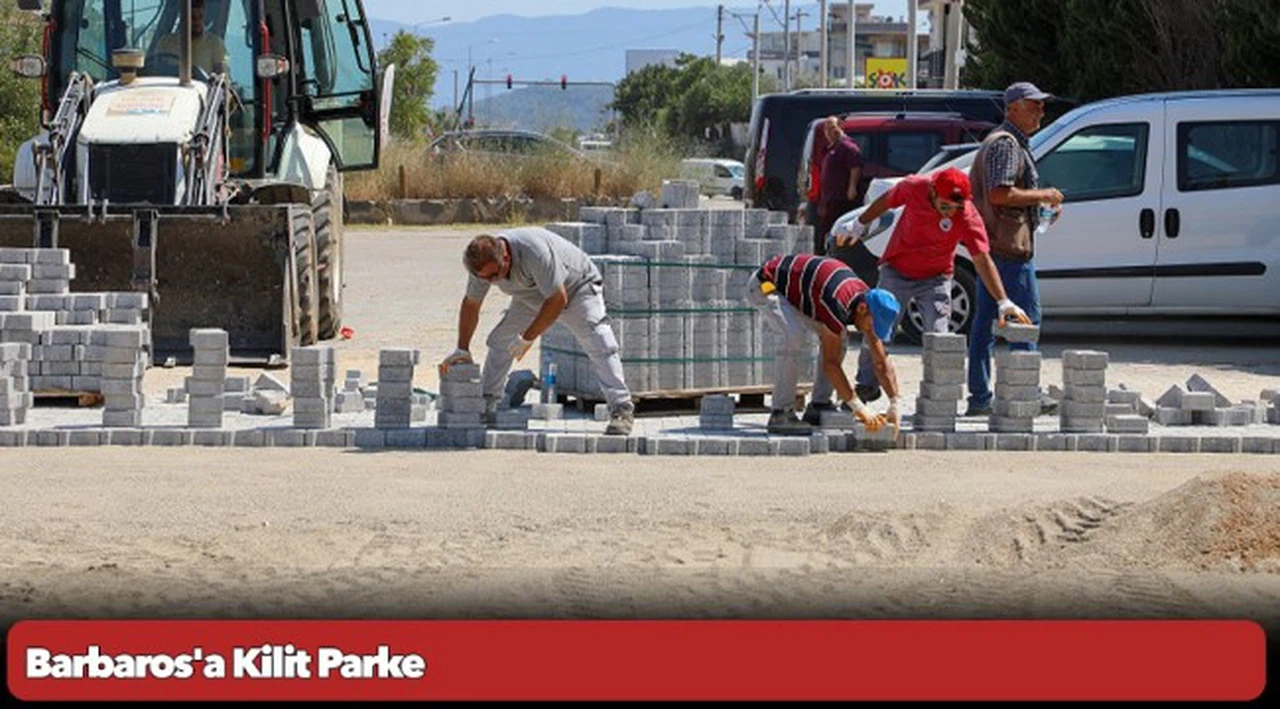 Barbaros'a Kilit Parke