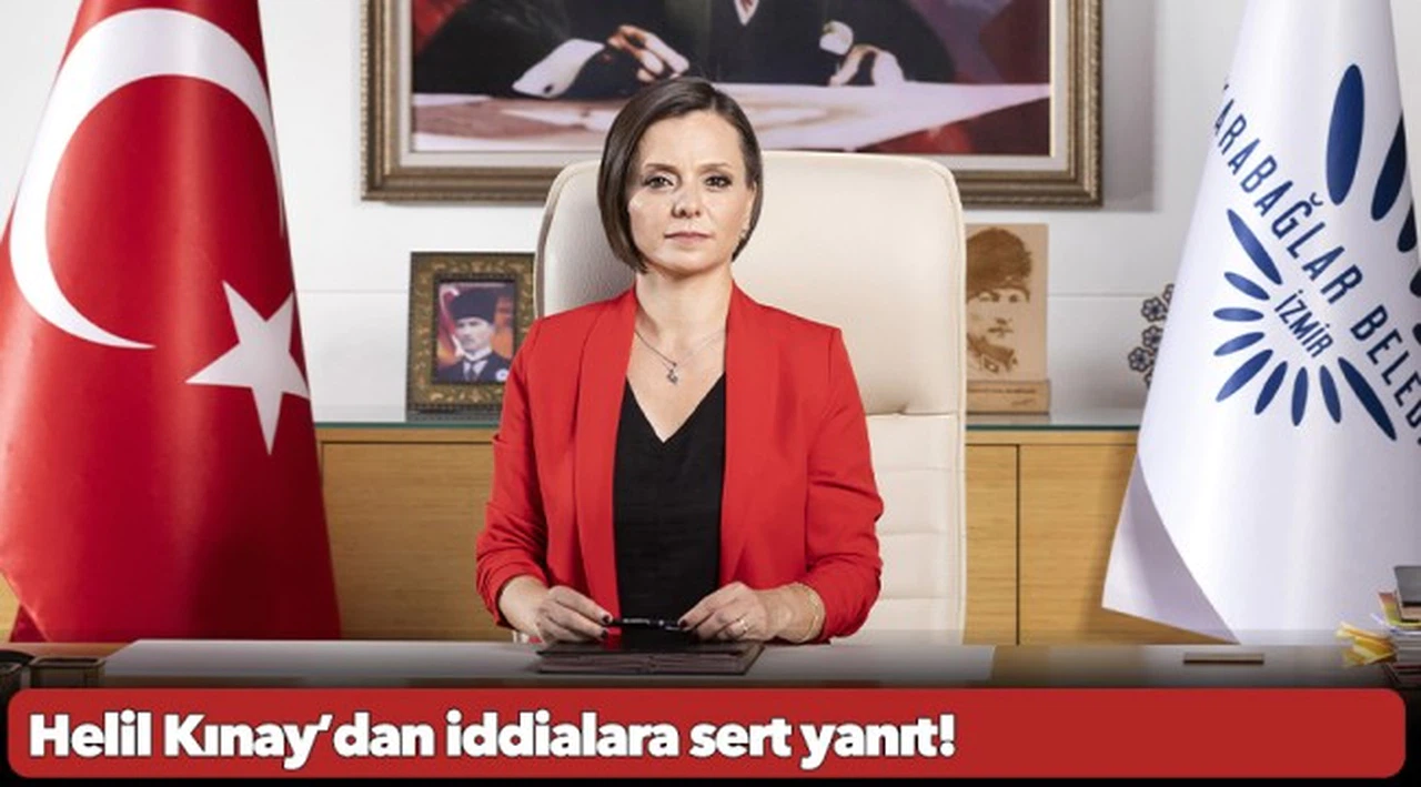Başkan Helil Kınay'dan iddialara sert yanıt!