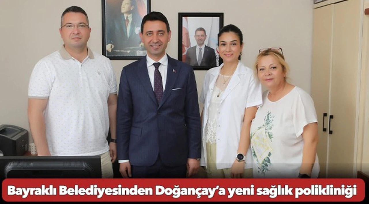 Bayraklı Belediyesinden Doğançay’a yeni sağlık polikliniği