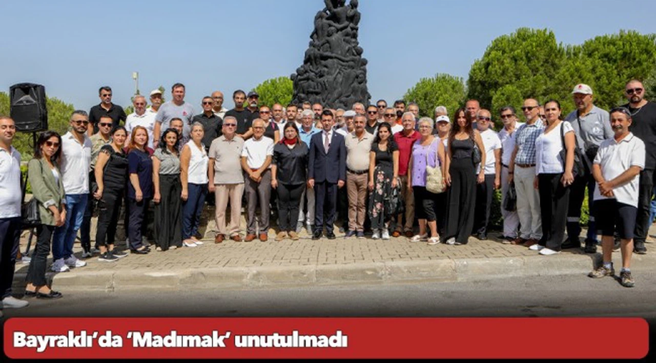 Bayraklı’da ‘Madımak’ unutulmadı