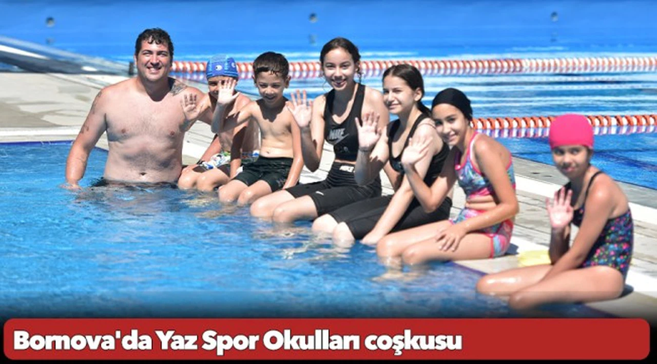 Bornova'da Yaz Spor Okulları coşkusu