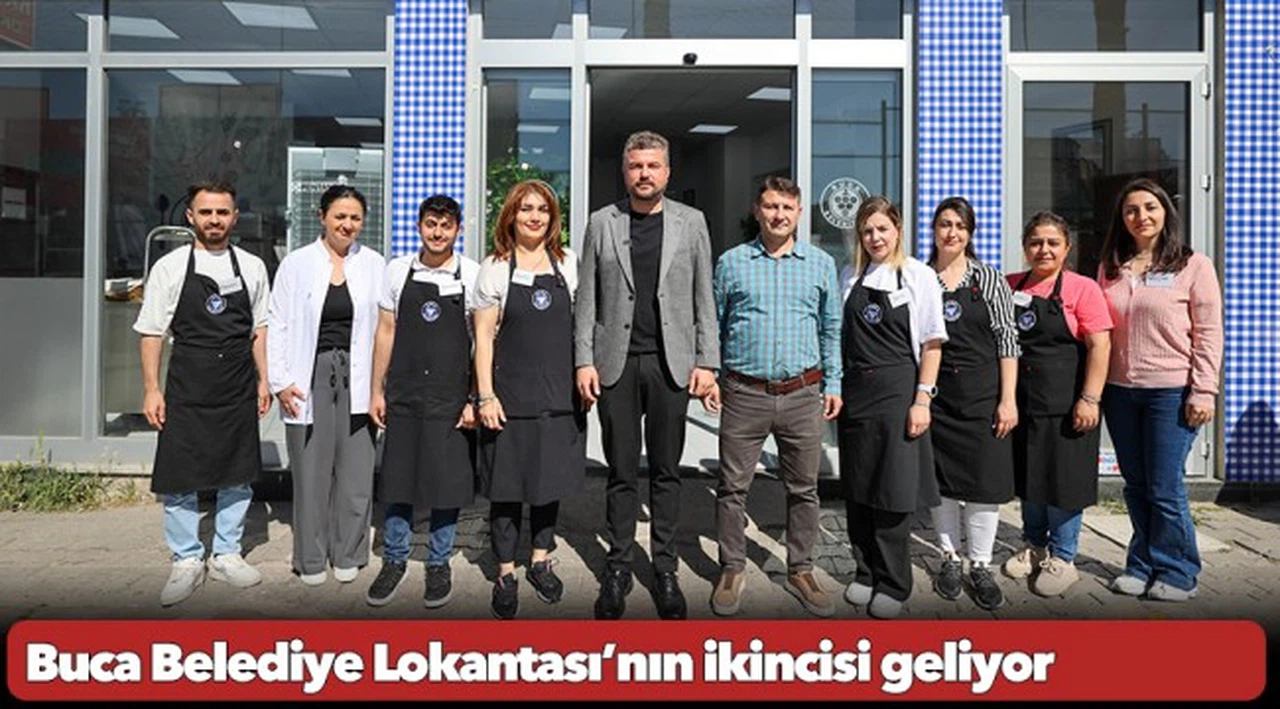 Buca Belediye Lokantası’nın ikincisi geliyor