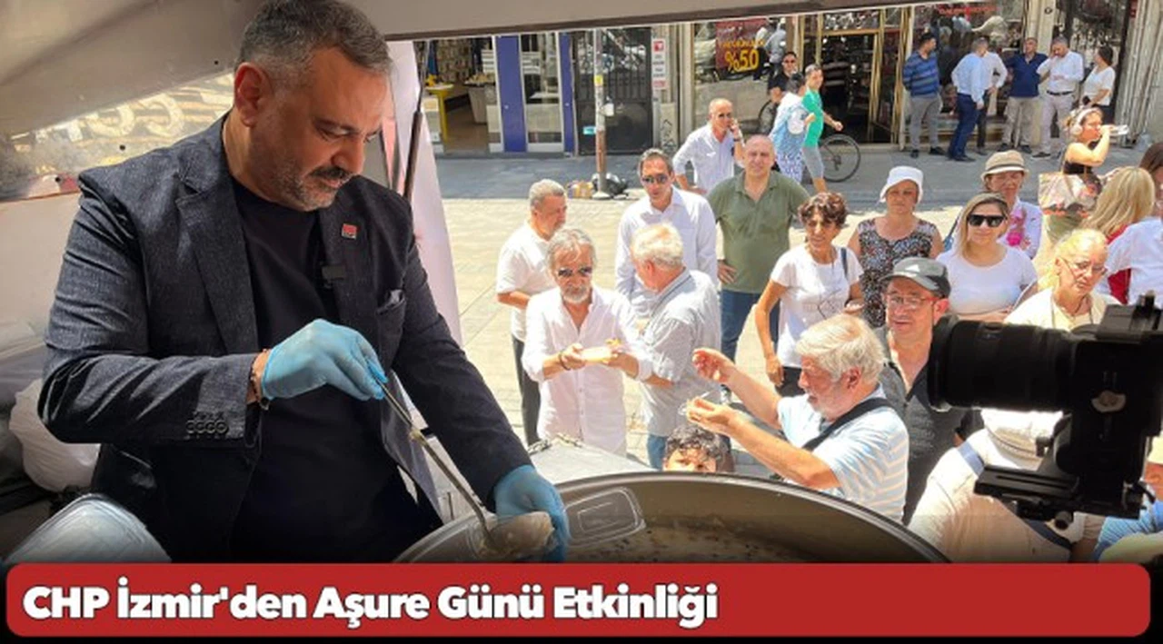 CHP İzmir'den Aşure Günü Etkinliği