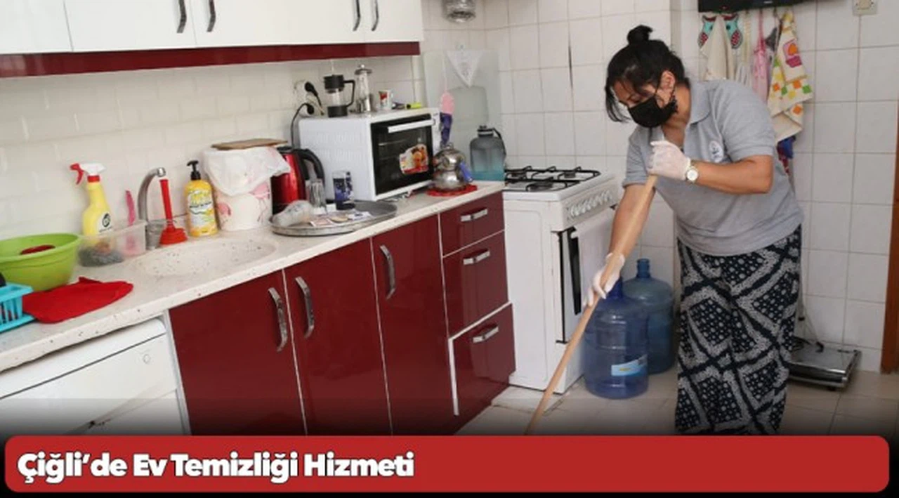 Çiğli’de Ev Temizliği Hizmeti