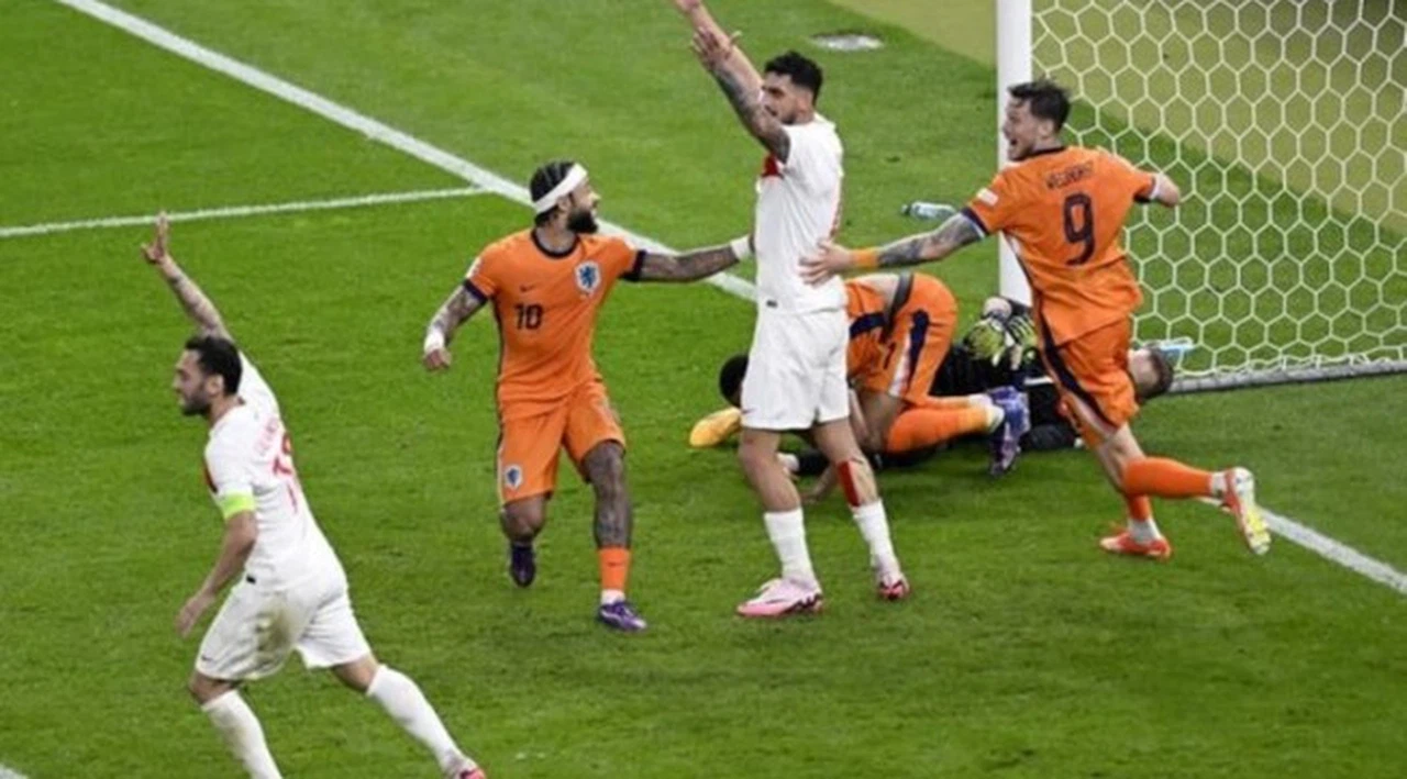 Çok istedik ama başaramadık! A Milli Takım EURO 2024'e veda etti..