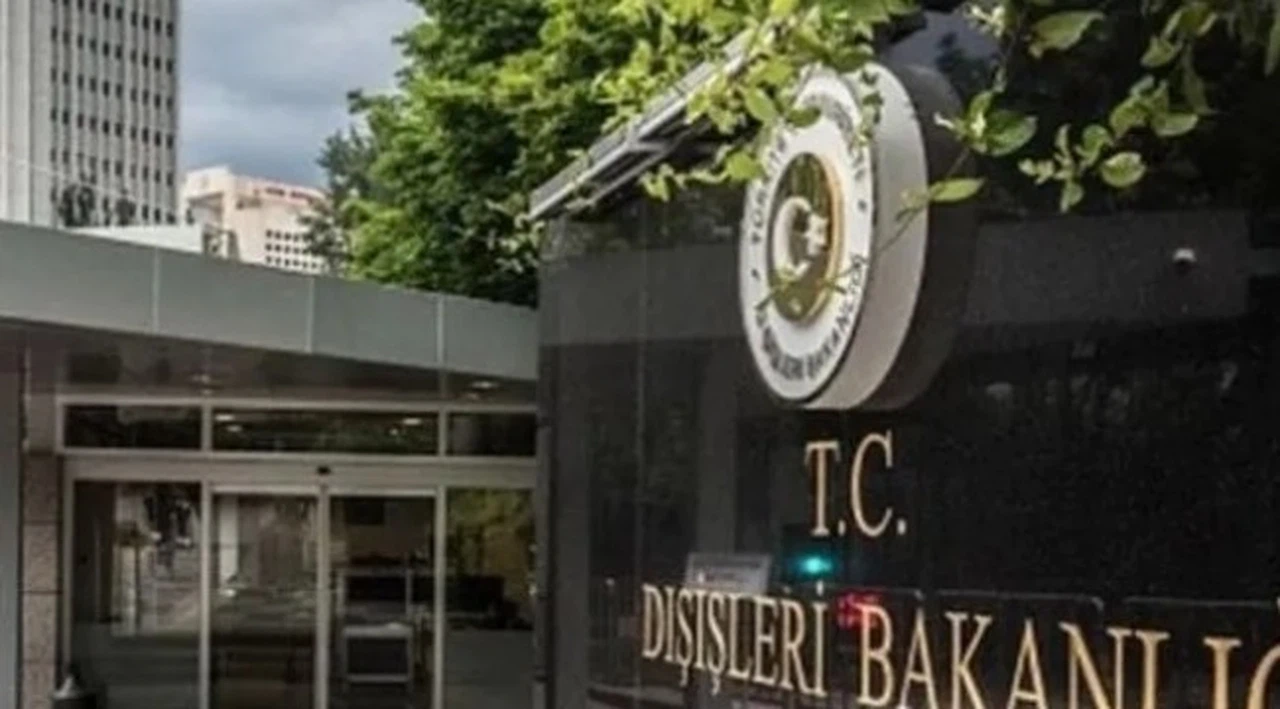 Dışişleri Bakanlığı'ndan "Bozkurt" açıklaması: Kınıyoruz
