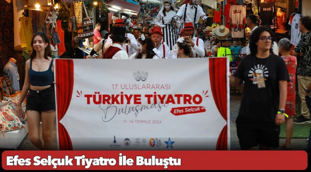 Efes Selçuk Tiyatro İle Buluştu: Sanatla, Barışla, Kardeşçe Ve Dostça Geleceğe Adım Atmaya Devam Edeceğiz