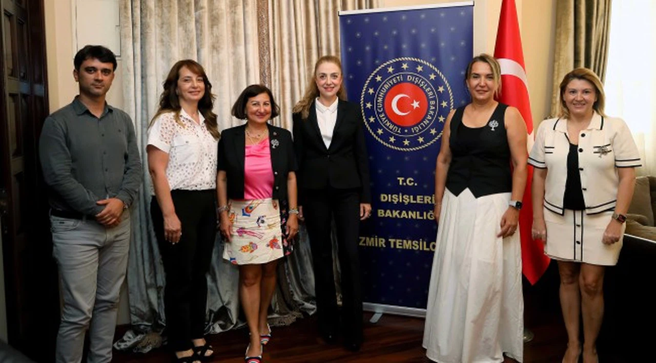 Egeli iş kadınlarından yurt dışı hamlesi