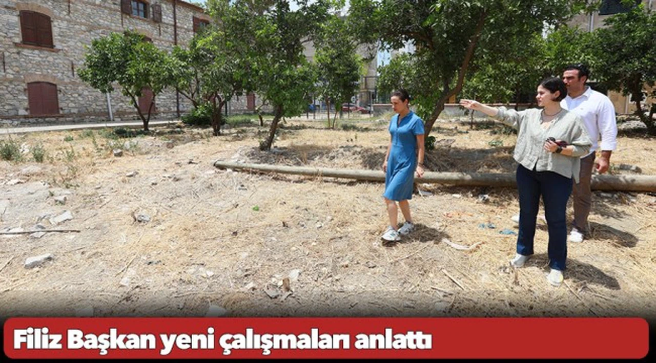 Filiz Başkan yeni çalışmaları anlattı
