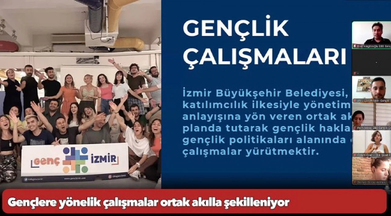 Gençlere yönelik çalışmalar ortak akılla şekilleniyor