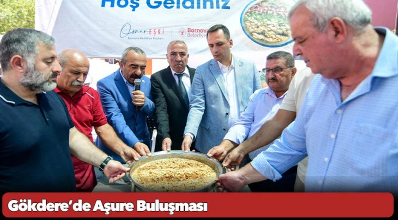 Gökdere’de Aşure Buluşması