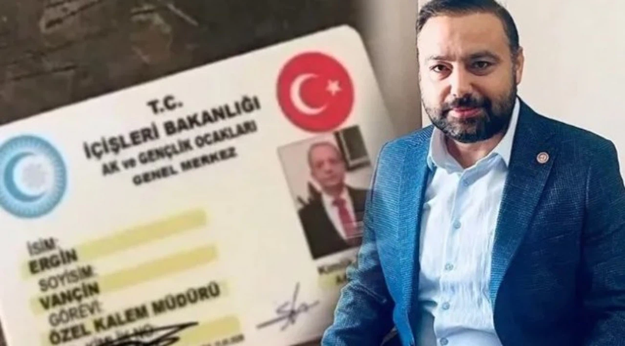 İçişleri Bakanlığı ibareli sahte kart basan AK Gençlik Ocakları yöneticileri tutuklandı