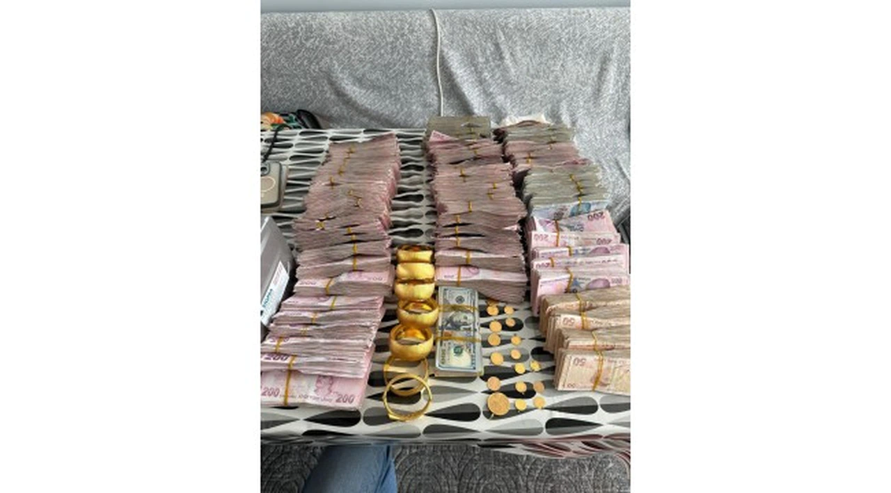 İzmir'de Kara Para Aklayan Suç Örgütüne Darbe